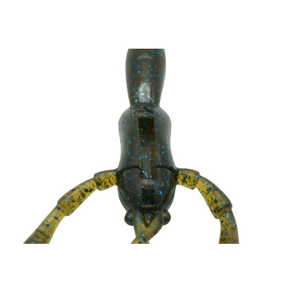 Dstyle Worm Ebison Boy Green Pumpkin Pepper