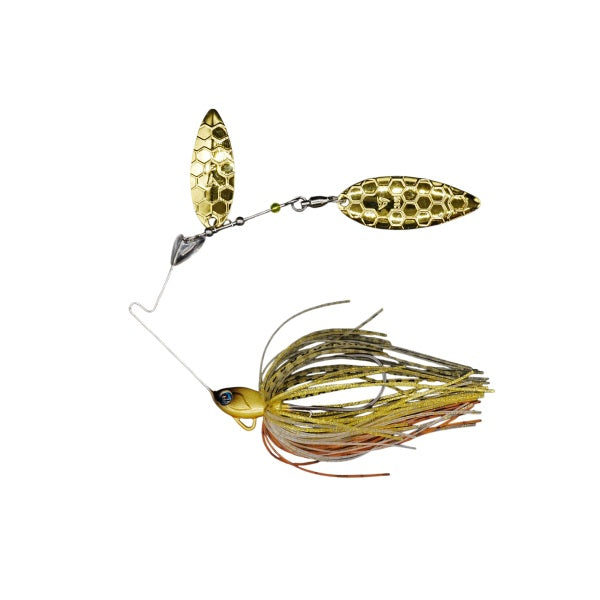 Dstyle Spinnerbait D-Spiker Compact 3/8oz DW Gold Black