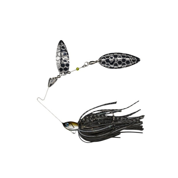 Dstyle Spinnerbait D-Spiker Compact 3/8oz DW Brown Shad