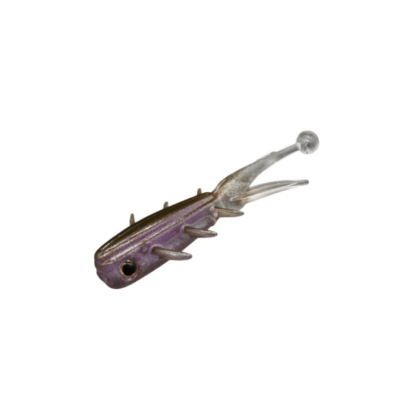 Dstyle Worm Mozaala 1.8inch Ghost Smelt