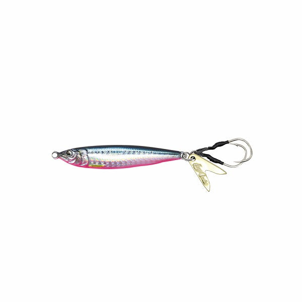 Little Jack Metal Jig Metal Adict Type-Zero 20g #04 Blue Pink Sardine