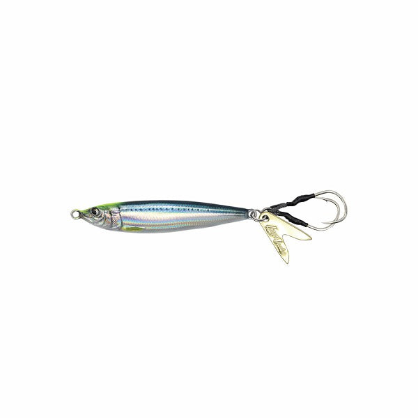 Little Jack Metal Jig Metal Adict Type-Zero 20g #07 Chart Head Sardine Glowbelly