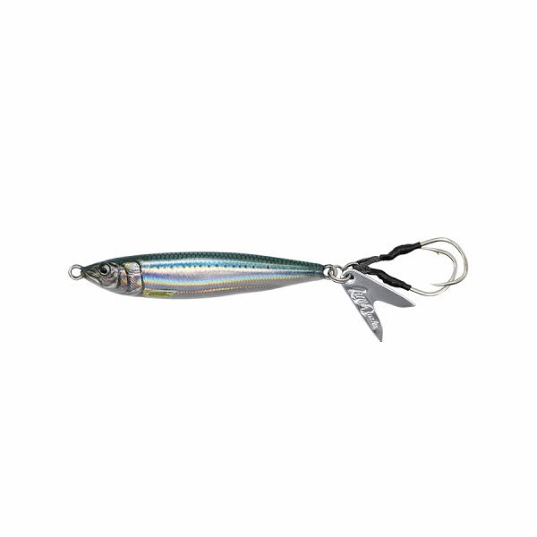 Little Jack Metal Jig Metal Adict Type-Zero 30g #02 Scaled Sardine