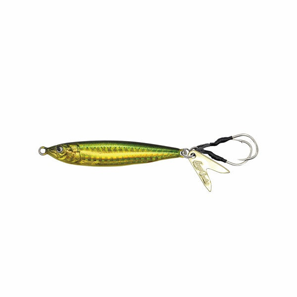 Little Jack Metal Jig Metal Adict Type-Zero 30g #05 Green Gold Sardine UV