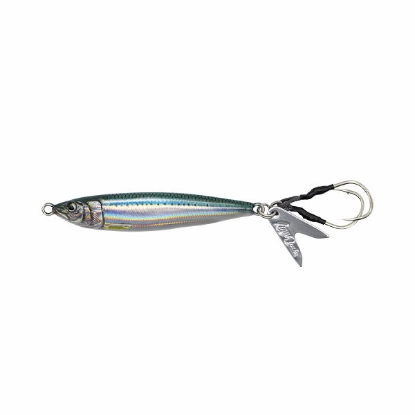 Little Jack Metal Jig Metal Adict Type-Zero 40g #02 Scaled Sardine