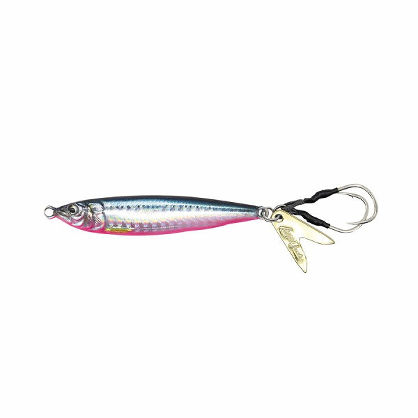 Little Jack Metal Jig Metal Adict Type-Zero 40g #04 Blue Pink Sardine