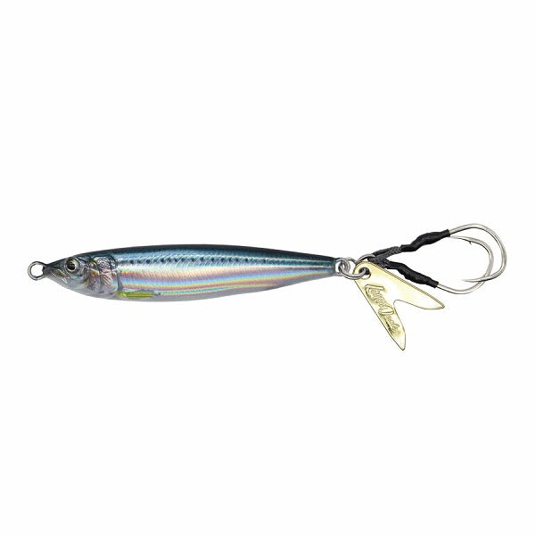 Little Jack Metal Jig Metal Adict Type-Zero 60g #01 The Sardine