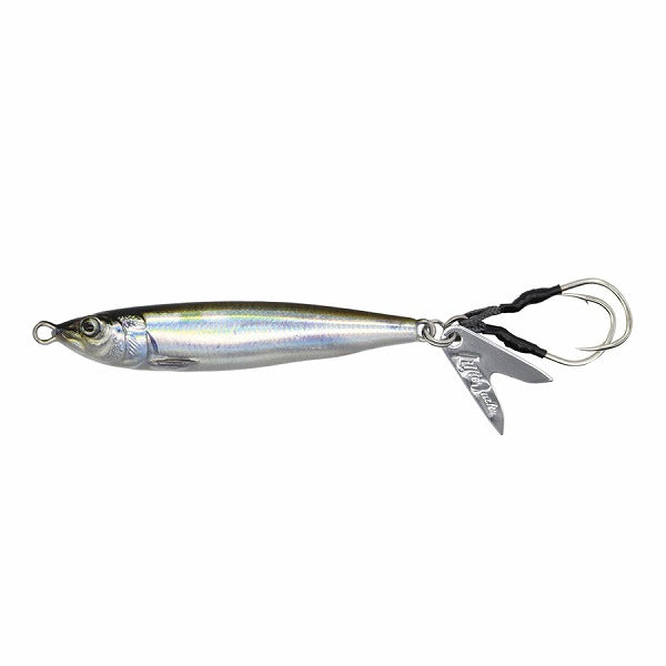 Little Jack Metal Jig Metal Adict Type-Zero 60g #03 Scaled Anchovy