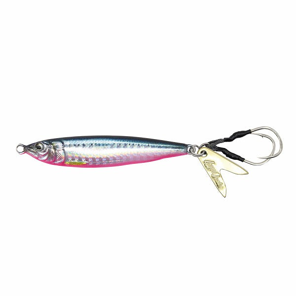 Little Jack Metal Jig Metal Adict Type-Zero 60g #04 Blue Pink Sardine