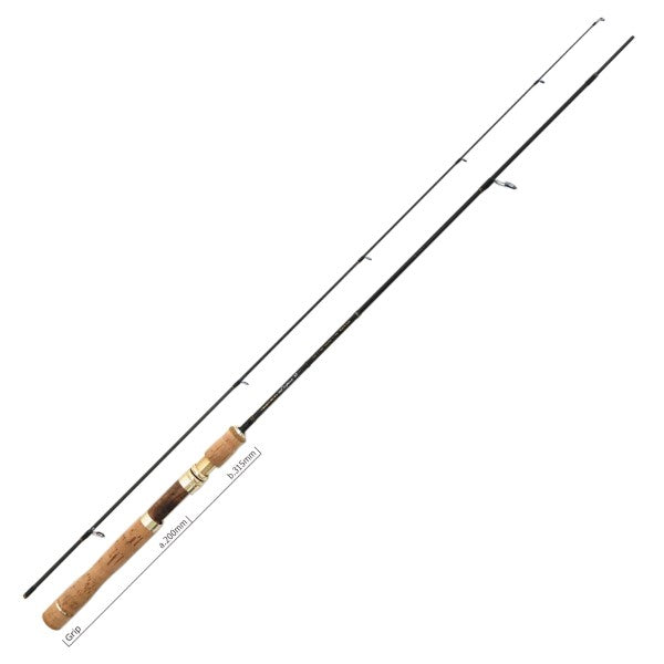 Yamaga Blanks Trout Rod Lupus 61 (Spinning 2 Piece)