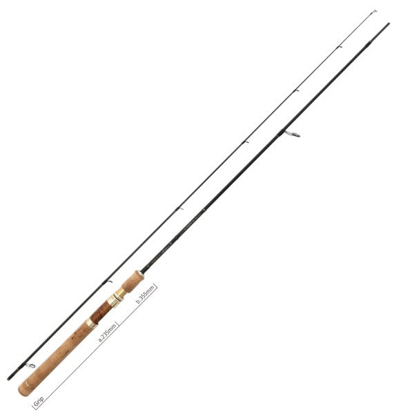 Yamaga Blanks Trout Rod Lupus 71 (Spinning 2 Piece)