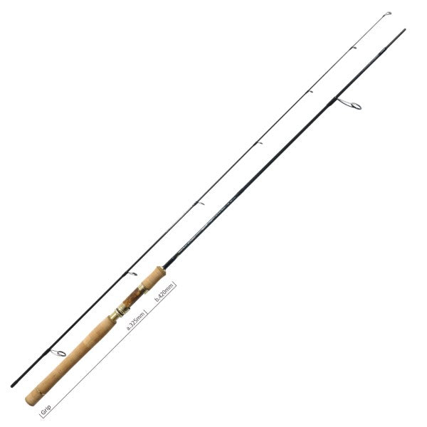 Yamaga Blanks Trout Rod Lupus 77 (Spinning 2 Piece)