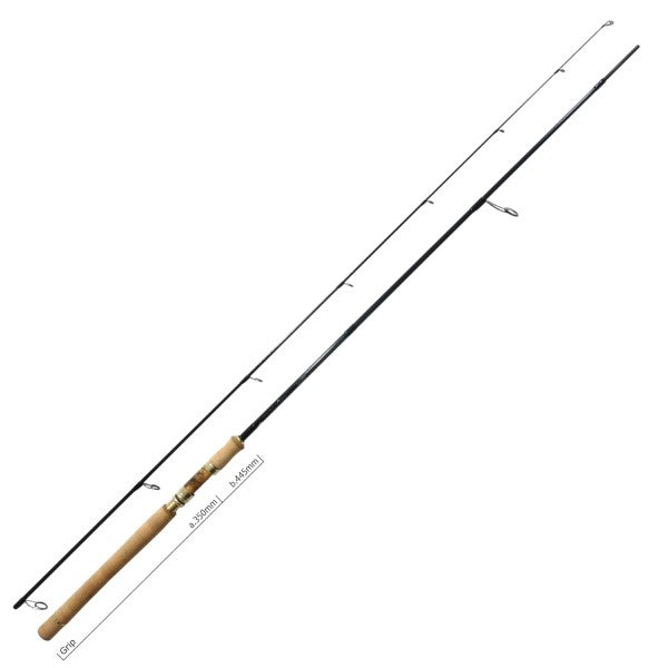 Yamaga Blanks Trout Rod Lupus 86M Monster Cherry (Spinning 2 Piece)