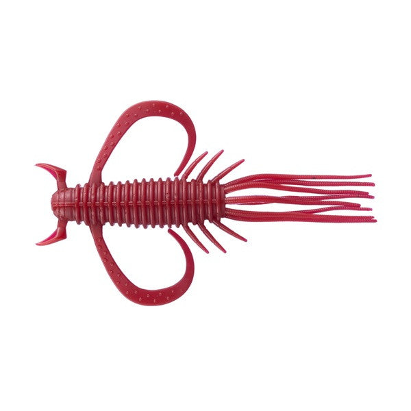O.S.P Worm Fullter Tube 2.5inch W077 Solid Red