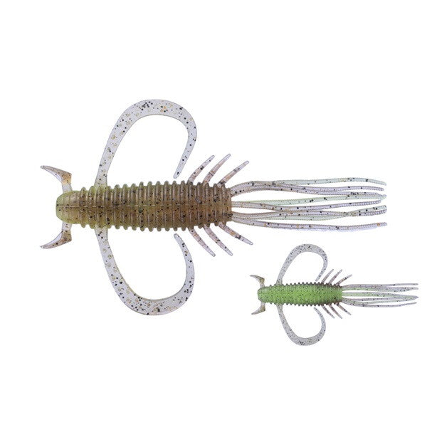 O.S.P Worm Fullter Tube 2.5inch TW209 Green Pumpkin Chart SW