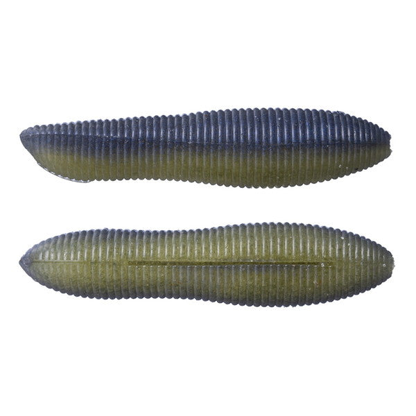 O.S.P Worm Spinnuts 80 TW232 Ghost Pro Blue/Watermelon