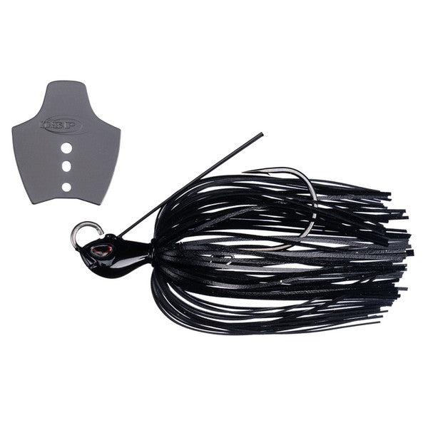O.S.P Bladed Jig Metal Blade Jig 1/4oz BJ30 Black