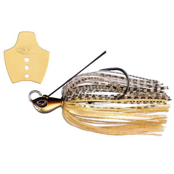 O.S.P Bladed Jig Metal Blade Jig 1/4oz BJ51 Golden Shiner
