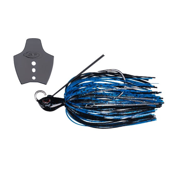O.S.P Bladed Jig Metal Blade Jig 3/16oz BJ56 Black/Blue