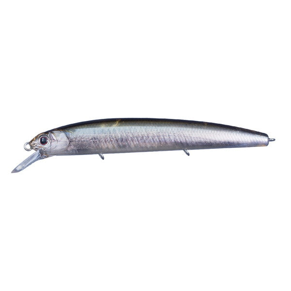 O.S.P Bass Lure Asura II-F GRW92 Ghost Real Smelt Ver. Blue