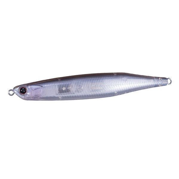 O.S.P Bass Lure Bent Minnow 86F GC92 Ghost Delicious Smelt