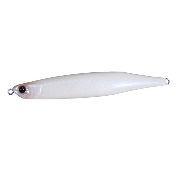 O.S.P Bass Lure Bent Minnow 86F P83 Ghost Pearl