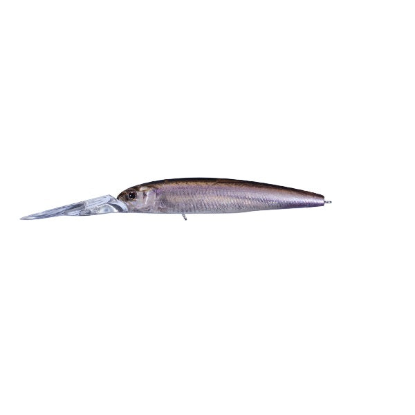 O.S.P Bass Lure Asura 89 EX-DR SF GRW91 Ghost Real Smelt Ver.Purple