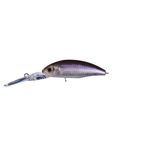 O.S.P Bass Lure Dunk SP GRW91 Ghost Real Smelt Ver.Purple