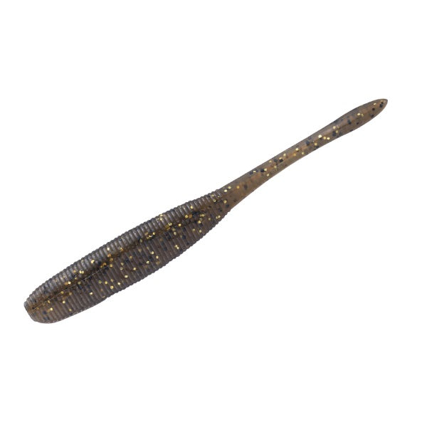 O.S.P Worm DoLive Stick 3inch SW W074 Green Pumpkin Gold