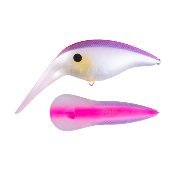 O.S.P Bass Lure Duck Bill PG43 Pink BackGhost .C