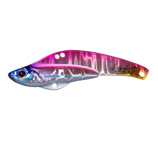 OSP Seabass Lure Delgado 14g MJ06 Pink Holographic