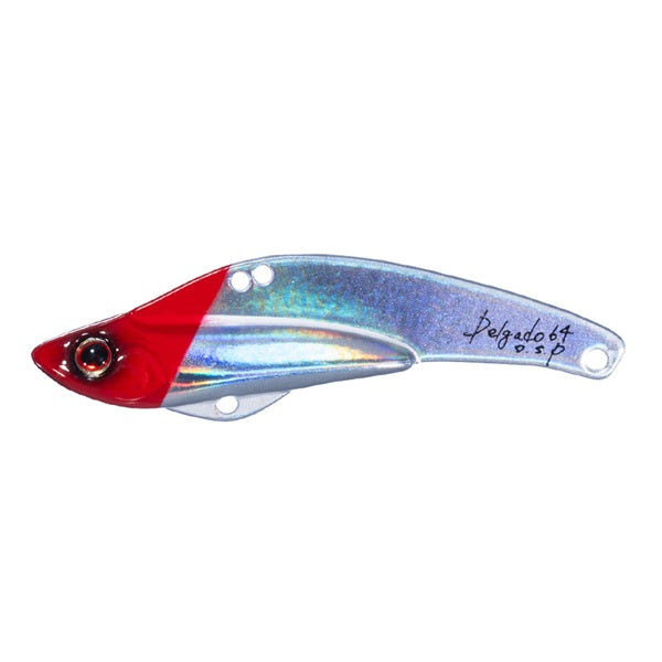 OSP Seabass Lure Delgado 14g MJ36 Red Head