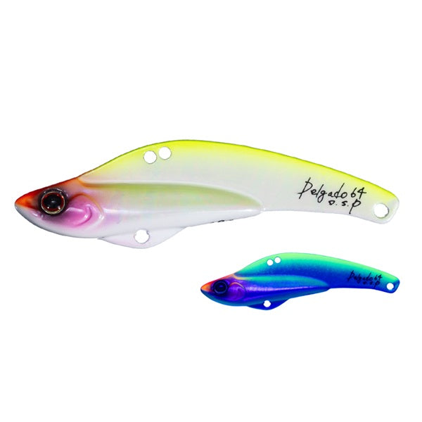 OSP Seabass Lure Delgado 14g MJ39 Shell Chart (Glow)
