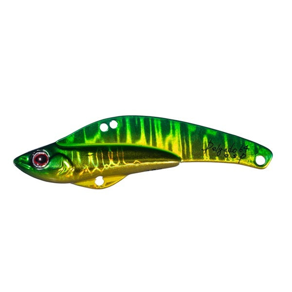 OSP Seabass Lure Delgado 18g MJ02 Green Gold
