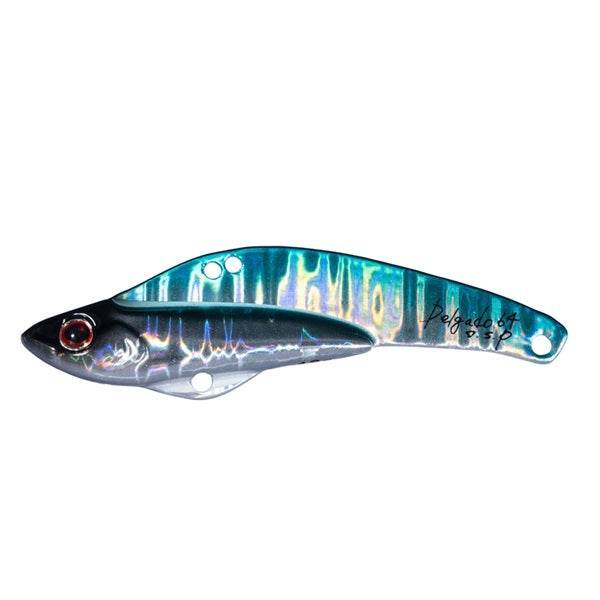 OSP Seabass Lure Delgado 18g MJ37 Banded blue-sprat