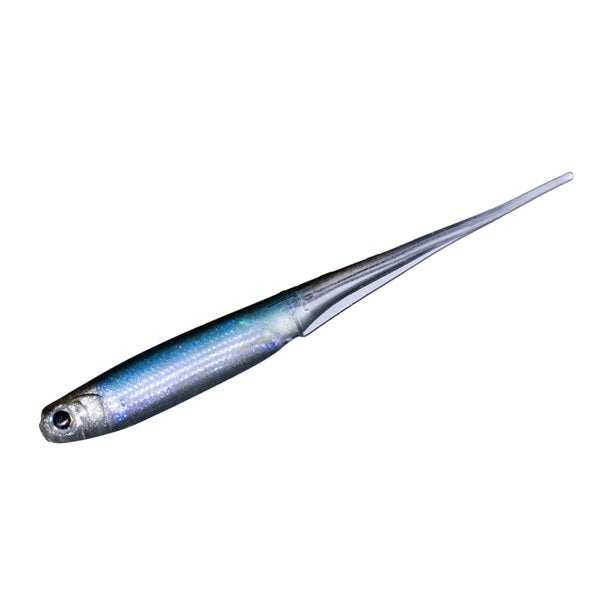OSP Worm ECO Mylarminnow 3.5inch MW001 Ghost Smelt