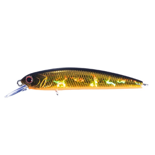 O.S.P Bass Lure Lakshmi 55SP H04 Black-Gold Orange Belly