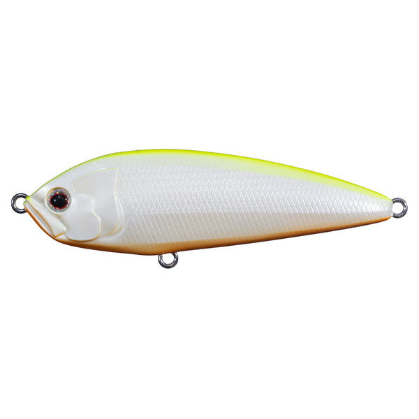 O.S.P Seabass Lure Mrosso 85S CB07 Chartreuse-back pearl