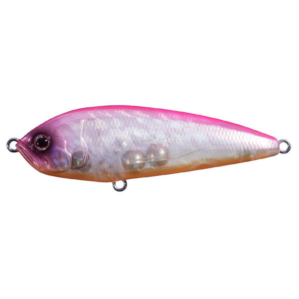 O.S.P Seabass Lure Mrosso 85S CP67 Clear pink-orange