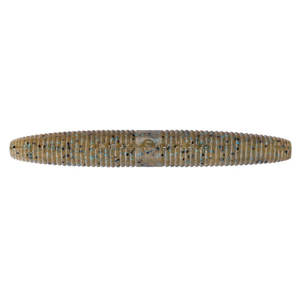 O.S.P Worm HP Stick 3inch W023 Light Green Pumpkin, Blue & Pepper