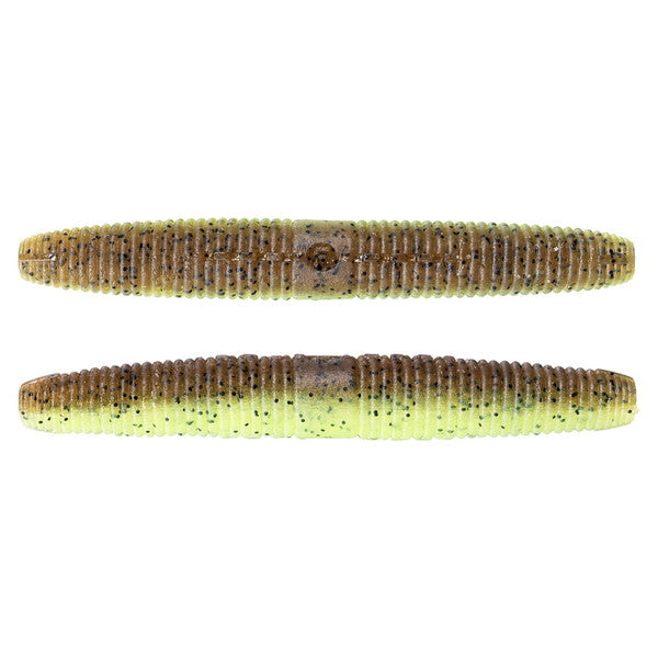 O.S.P Worm HP Stick 3inch TW107 Green Pumpkin/Chart