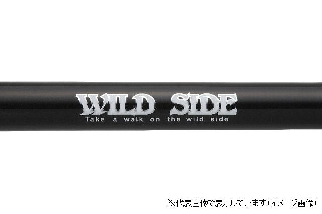 Legit Design Bass Rod Wildside WSC-ST 610ML (Baitcasting 1 Piece)