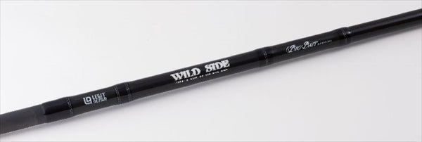 Legit Design Bass Rod Wildside WSC-75XH (Baitcasting 2 Piece Grip Joint)