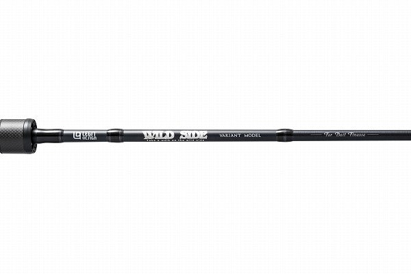 Legit Design Bass Rod Wildside Variant WSC 60L/TZ (Baitcasting 1 Piece)