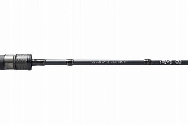 Legit Design Bass Rod Wildside Variant WSC 60L/TZ (Baitcasting 1 Piece)