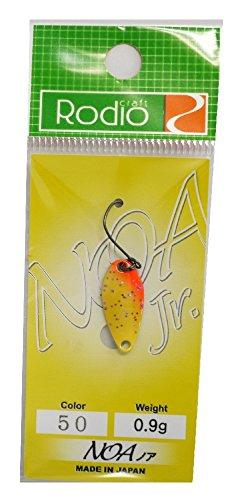 Rodio Craft Spoon Noa-Jr 0.9g #50 Mango/Matt Black