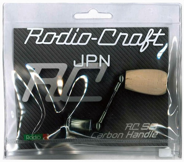 Rodio Craft Single Spinning Carbon Handle RC 38.5 DA-DO Dark Olive Dai