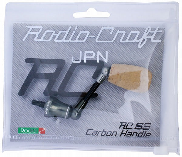 Rodio Craft Single Spinning Carbon Handle RC 38.5 SHC-DO Dark Olive Shimano Type2