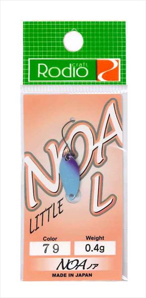 Rodio Craft Spoon Noa-L 0.4g #79 K.F 4