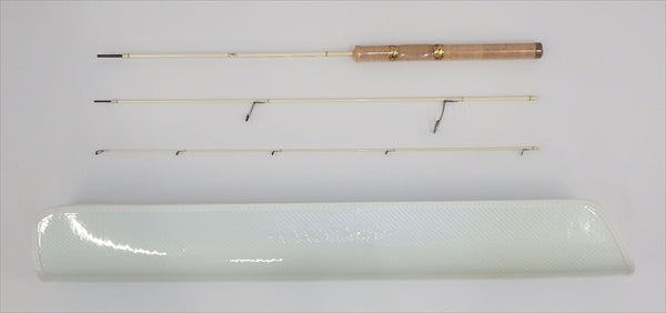 Rodio Craft Trout Rod 999.9 Meister Gold Wolf 613L (Spinning 3 Piece)